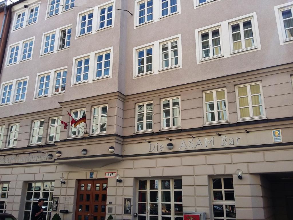Asam Hotel Muenchen Luaran gambar