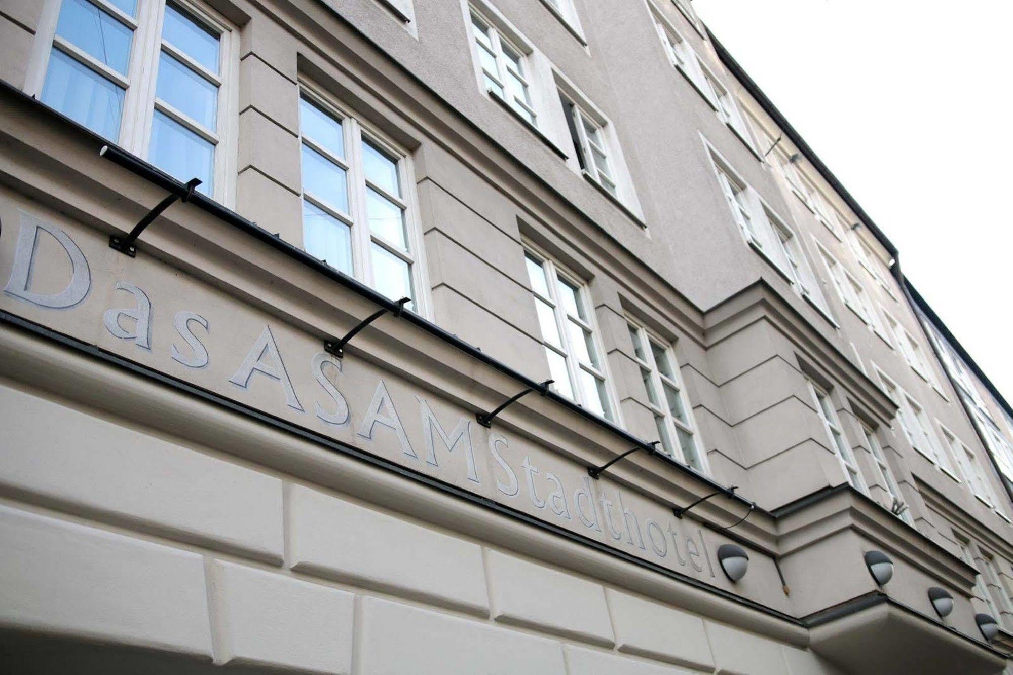 Asam Hotel Muenchen Luaran gambar